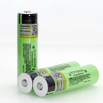 6pcs LiitoKala NCR18650B 3400mAh Įkraunamas baterijas 1pcs Lii-600 Baterijos Įkroviklio 3.7 V, Li-ion 21700 26650 1.2 V NiMH