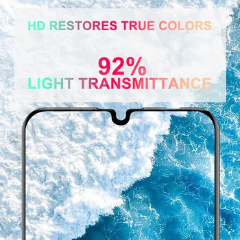 9D Grūdintas Stiklas Huawei Y9 Y5 Y6 Premjero 2018 2019 Y5 Lite Apsauginės Plėvelės Y9S Y8S Y8P Y6S Y6P Y5P Screen Protector Stiklo