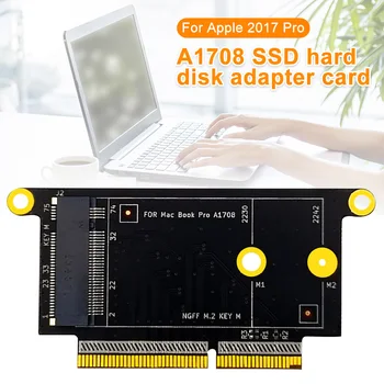 A1708 Nešiojamas Ratai Nemokama Plug Ir Play Mini Lengva Įdiegti Removable HDD Adapteris Kortelės Standžiojo Disko Praktiška 