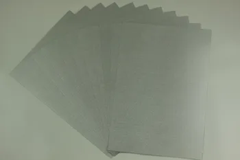 A3 smėlio sidabro jet kino lapus, skaitmeninis spausdinimas (50 vienetų viename maišelyje)