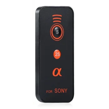 ABKT-Nuotolinio valdymo infraraudonųjų SPINDULIŲ Belaidis Sony Series II a7, A7R, ir DSLR fotoaparatus NEX-7, NEX-6 NEX-5T Kompaktiškas fotoaparatas
