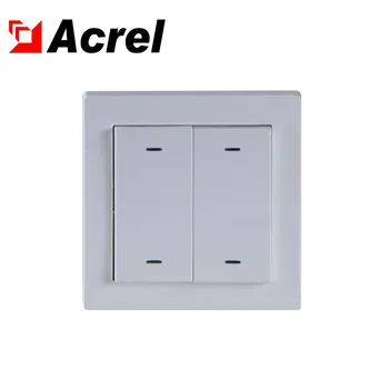 Acrel ASL100-F2/4 KNX 4 raktas Pažangios apšvietimo valdymo mygtuką skydelio mygtukas jungikliai