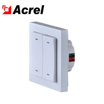 Acrel ASL100-F2/4 KNX 4 raktas Pažangios apšvietimo valdymo mygtuką skydelio mygtukas jungikliai