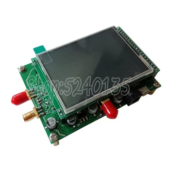 ADF4355 Modulis Touch Spalvotas Ekranas Valyti RF Signalo Šaltinis VCO Mikrobangų Dažnio Sintezatorius PLL 250M-6.8 G