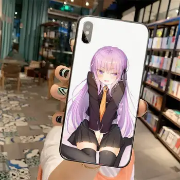 Anime Danganronpa V3 Kirigiri Kyouko Telefono dėklas Grūdintas stiklas iphone 6 6S 7 8 plus X XS XR 11 12 mini PRO MAX