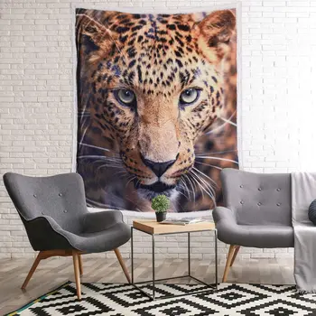 Antklodė Juoda Ruda Leopardo - Animal Print - Premium Minky Vilnos su Sherpa - Minkštas Pliušinis Šiltas, Puikus Sofos Lovos, Sofa -