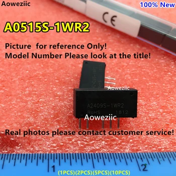 Aoweziic (1PCS) (2VNT) (5VNT) (10VNT) A0515S-1WR2 Naujas Originalus SMD Įėjimas: 5V Dviguba Išvestis: +15V 0.03 A,-15V -0.03 DC-DC Izoliuoti