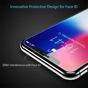 Apsauginis stiklas ant iphone 7 8 6s Plus X XS 11 Pro Max XR 5s SE 2020 Screen Protector, Grūdintas stiklas, 