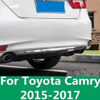 Aukštos kokybės automobilių stiliaus Galinis bamperis dekoratyvinės juostelės Išorės apdailos automobilių Reikmenys Toyota Camry 7 Sedanas-2017