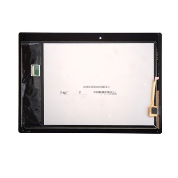 Aukštos Kokybės LCD Ekraną ir skaitmeninis keitiklis Visiškai Asamblėja Lcd Pakeitimo Stiklo Lenovo Tab 2 A10-70 / A10-70F Su Įrankiais
