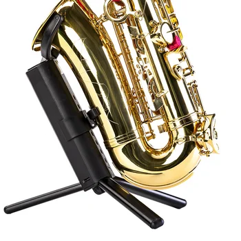 Aukštos Kokybės Nešiojamas, Sulankstomas Laikiklis Laikiklis Rūdžių Įrodymas Anti-senėjimo Trikojo Saksofonas DOG88