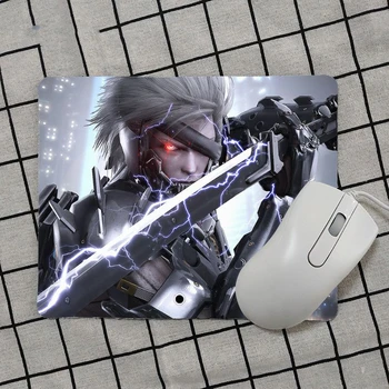 Aukščiausios Kokybės Metal Gear Rising Revengeance Anti-Slip Patvarus Silikoninis Computermats populiariausi Didmeninė Žaidimų Padas pelės