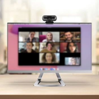 Automatinio fokusavimo Kamera Su Mikrofonu Mini USB 2.0 Kamera Full HD 1080p Kompiuterių PC Nešiojamas Vaizdo Skambučių Live Transliacijos 2020 m.