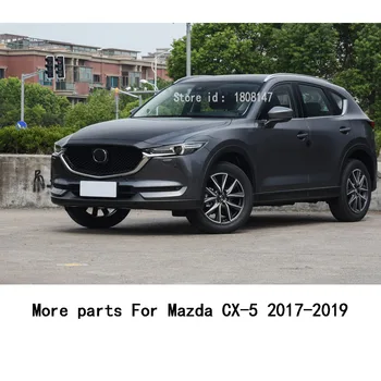 Automobilio anglies pluošto galinis galinė keliavietė sėdynė rankena, rėmas mygtuką perjungti apdailos dalis 2vnt dėl Mazda CX-5 CX5 2nd Gen 2017 2018 2019 2020