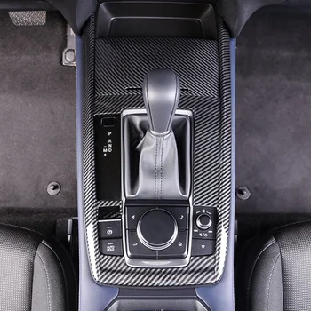 Automobilio Centrinio Įrankių Skydelis Valdymo Skydas Decal Automobilių pavarų Dėžė Interjero Modifikacija, Mazda CX30 CX-30 2020-2021 LHD