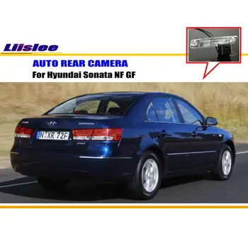 Automobilio Galinio vaizdo Kamera, Skirta Hyundai Sonata NF GF 2004-Galiniai Atgal Stovėjimo HD CCD RCA NTST PAL KAMERA