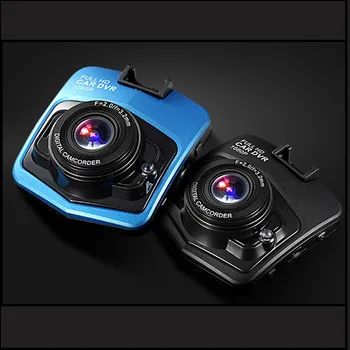 Automobilių DVR Kamera 2016 Mini GT300 vaizdo Kamera 1080P Full HD Video Registrator Stovėjimo Diktofonas, G-sensorius Brūkšnys Cam