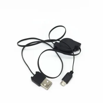 Bagažo Micro USB Duomenų Sinchronizavimo Įkroviklio Kabelį Htc One S Mini Max M8 Akių M8 E8 A3360 S510B Rezound Vienas M7 Xc X S720E S G12