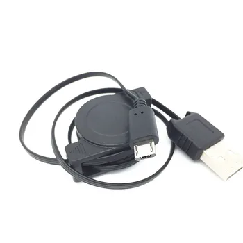 Bagažo Micro USB Duomenų Sinchronizavimo Įkroviklio Kabelį Htc One S Mini Max M8 Akių M8 E8 A3360 S510B Rezound Vienas M7 Xc X S720E S G12
