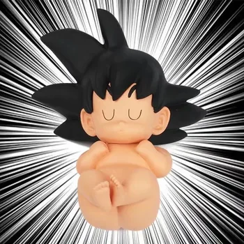 Bandai Anime Veiksmų Skaičiai Žaislas Vaikystėje Veiksmų Dovana Japonijos Mielas Anime Pav Sėdi laikysena Kūdikių Ornamentu Modelis Žaislas Berniukas