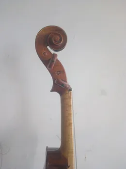 Baroko smuikas pilna rankų flamed maple atgal 4/4 smuikas specialios fingerboard