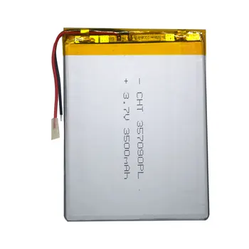 Baterijos 2 Laidus), 3,7 v 3500mah 7 Colių Tablet Universalus Polimero Ličio Baterija Treelogic Brevis 708 +Įrankio Atsuktuvas
