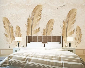 Beibehang Užsakymą mados šilkiniai tapetai retro senosios Amerikos Šiaurės minimalistinio patalpų TV fono sienos dokumentų namų dekoro behang