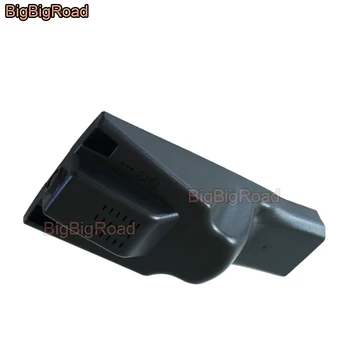 BigBigRoad Automobilių wifi DVR Vaizdo įrašymo brūkšnys cam Kamera FHD 1080P 