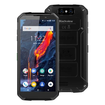 Blackview BV9500 Plus Gel P70 Octa Core Smartphone 10000mAh IP68 Vandeniui 5.7 colių FHD 4GB + 64GB Android 9.0 Mobilusis Telefonas