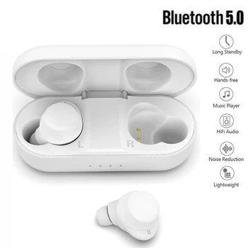 Bluetooth 5.0 Ausines A5 TWS Belaidžio Ausinės, 