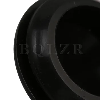 BQLZR 25mm Groove Dia Juoda Bokšto Formos Gumos Instaliacijos Laidus Grommets Tarpiklis Raštas Žiedas Namų Tobulinimo Paketą 20