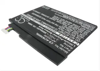 Cameron Kinijos 6800mAh baterija ACER Iconia Tab W3 Iconia Tab W3-810 ZEIV4 AP13G3N Tablet Akumuliatorius