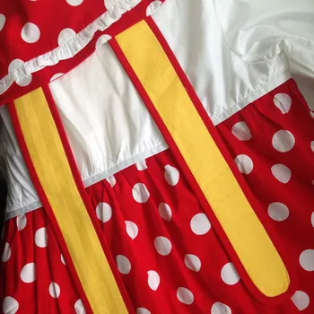 Cardcaptor Sakura Kortelės Gūstītājs Sakura Cosplay Kostiumų Medvilnės Polka Dot Spausdinti Lolita Triušis Pižama su Ausis, Viršuje+Kelnės
