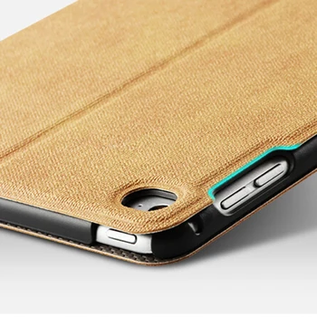 Case For iPad Mini 1 2 3 Naujas Tablet Stand PU Odos Magnetas Smart Cover 