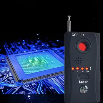 Cc308+ Belaidžio Tinklo Signalo Detektorius Anti-Sneak Shot, Anti-Slapto Pasiklausymo Anti-Vagystės Privatumo Apsaugos Anti-Gps Locator