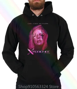 Christina Aguilera, Kad Xperience Unisex Hoodie Palaidinės Las Vegase 2019 Šou Įkvėpė Moterys Vyrai