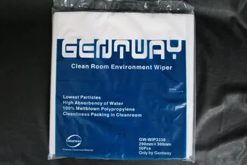 Cleanroom valytuvų rašaliniai spausdinimo galvutė valymo servetėlės servetėlės medžiaga