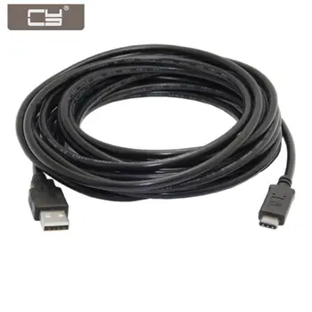 CY C Tipo USB-C 3.1 USB-C su USB 2.0 Male Duomenų Kabelis Mate 9 10 P20 & S8 S9 Note9 & Planšetinio kompiuterio ir Telefono Tiesiai 8m 5m 1m 1.2 m