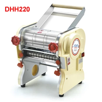 DHH220 Nerūdijančio plieno buitinių elektros makaronai presavimo staklių Ganmian mechanizmas komercinių Elektros Makaronų Kūrėjai 22cm plotis