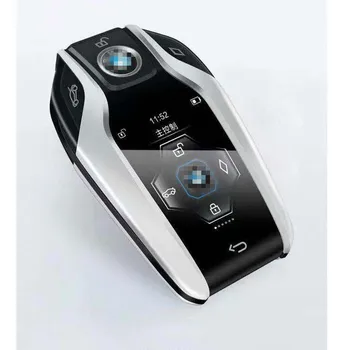 DHL pristatymo PKE LCD Nuotolinio Valdymo fit Remote Start Stop automobilio vieno Mygtuko imobilizavimo Automobilių Durų Užrakto Sistemą Ford