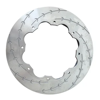 Didelio efektyvumo stabdžių diskas su aliuminio 7075 center cap 345*28 diską 2012 