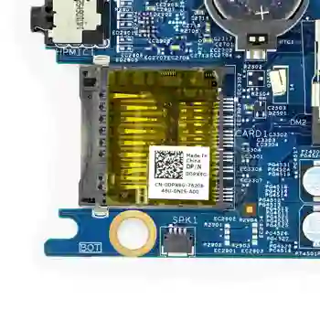 DPX9G - DSC DDR3L PLOKŠTĖ KJ7NX DOH50 12311-2 w/ i7-4510U 2.0 GHz + GT 750M V2G už DELL Inspiron 15 (7537) FHD Nešiojamieji kompiuteriai