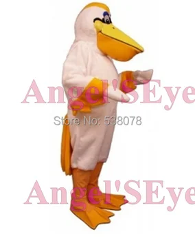 Draugiškas pelican Talismanas Kostiumas SUAUGUSIŲJŲ Anime Cosplay Kostiumai, Animacinių filmų pelican tema karnavalas mascotte fancy dress rinkiniai sw2112