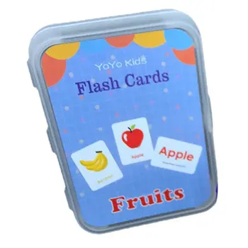 Dėžutės Anglų Skaitmeninio Mokymosi Kortelės Vaikai Ankstyvojo Mokymosi Pažinimo Flash Kortelės Kūdikių Nušvitimą Švietimo Žaislas