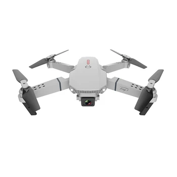E88 RC Drone 1080P HD Kamera, Vaizdo Nustatymo WiFi FPV Keturias Ašis Orlaivio Aukštis Išsaugojimo RC Quadcopter