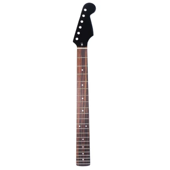 Elektrinė Gitara 22 Skirsniai Naujas Pakeitimas Klevas Kaklo Raudonmedžio Fretboard Fingerboard už Elektrinė Gitara