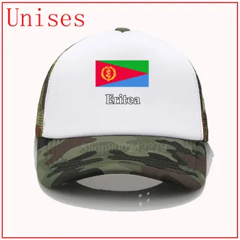 Eritrėja Vėliava Ir Pavadinimas beisbolo kepuraitės moterų apsaugos nuo saulės, skrybėlę naujausias mados Aukštos Kokybės skydeliai nuo saulės moterims bžūp cool
