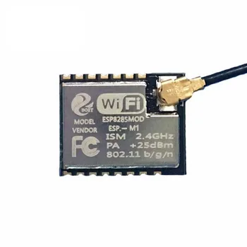 ESP-M1 Mini Ultra-mažas ESP8285 Serijos Skaidrus Perdavimo Belaidžio WiFi Valdymo Modulį, tolimojo Mažas Energijos Suvartojimas