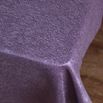 Europos prabangūs audiniai staltiesės staltiesės 023 sniego žakardo staltiesės kavos staltiesė violetinė Tierney