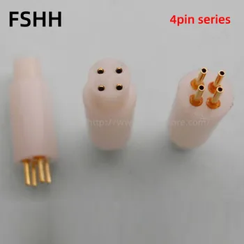 FSHH-4-8 Turas 4pin BOSA TOSA ROSA LD aptikimo lizdas 4 pin lazerinio diodo testas lizdas jautrus Temperatūrai bandymo lizdas